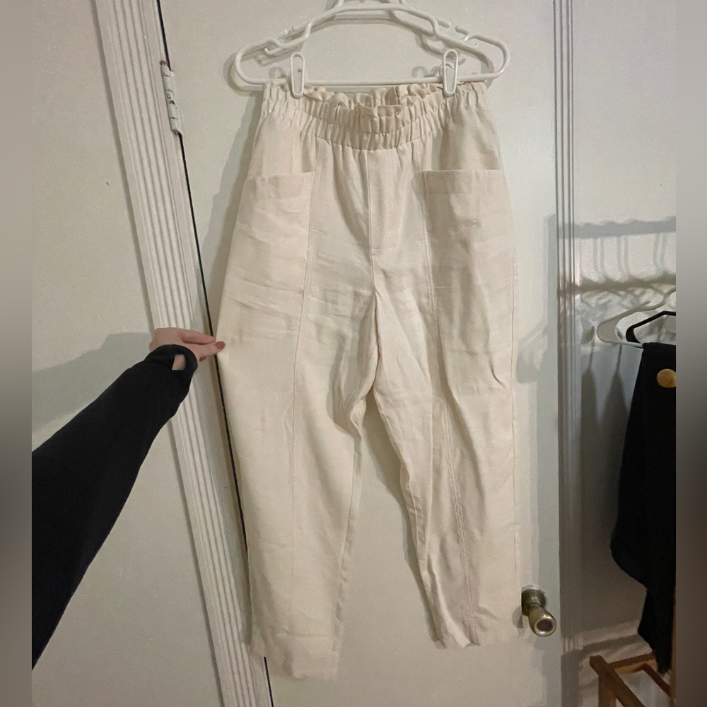 Linen pants